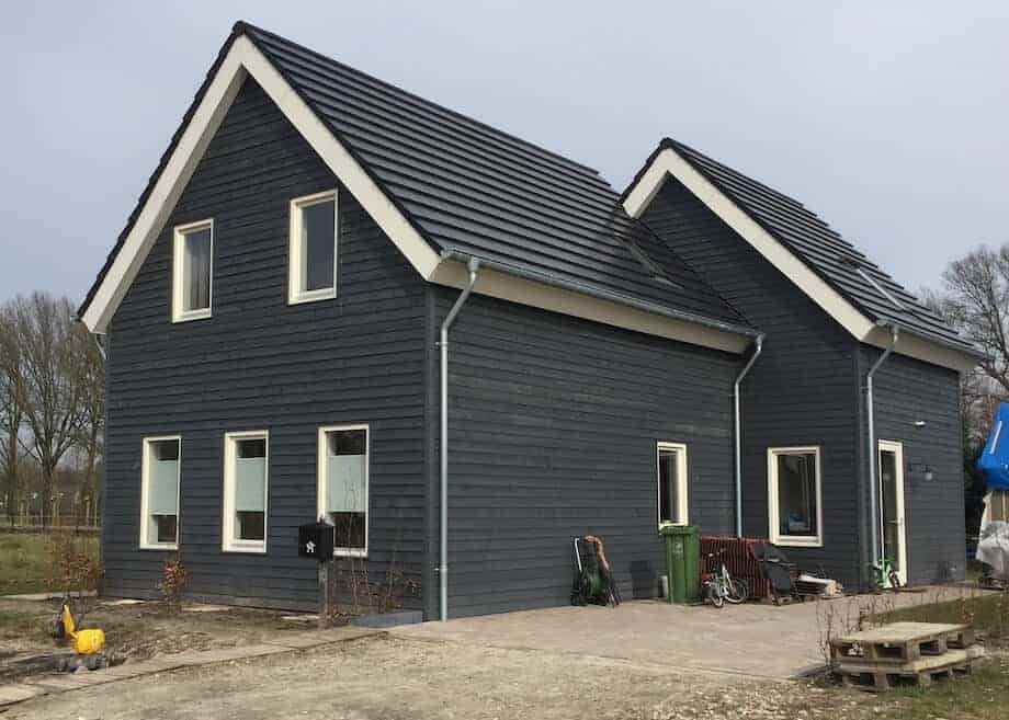 prefab energieneutraal woonhuis