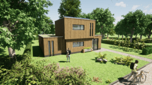 01 Voorkant woningtype D2 ECO