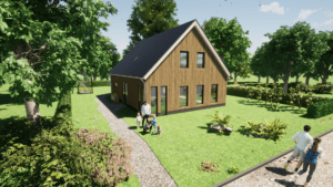Woningtype ECO 1 voorzijde