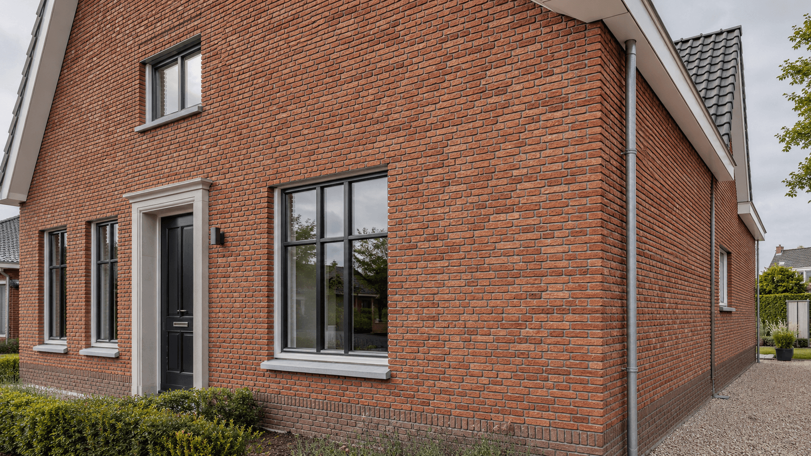 gevel handvormstenen